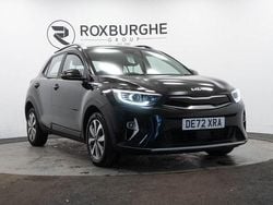 Black Used 2022 Kia Stonic SUV | £13,399 (Good price)
