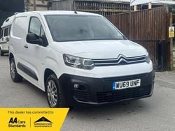 White Used 2019 Citroën Berlingo MPV | £7,500 (Expensive)