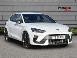 White Used 2025 Cupra Leon Hatchback | £28,990