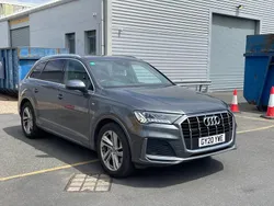 Grey Used 2020 Audi Q7 S-Line SUV | £34,999 (Fair price)