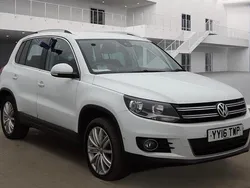 White Used 2016 VW Tiguan Edition SUV | £8,295 (Super price)