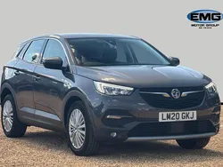 Grey Used 2020 Vauxhall Grandland X Business Edition SUV | £11,895 (Good price)