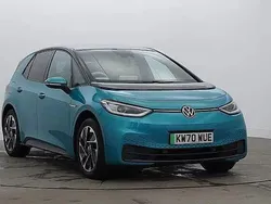 Other Used 2020 VW ID.3 Pro Performance Hatchback | £15,512 (Fair price)