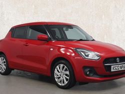Red Used 2021 Suzuki Swift SZ-T Hatchback | £10,993 (Fair price)