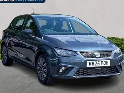 Grey New 2025 Seat Ibiza SE Technology Hatchback | £16,799 (Fair price)