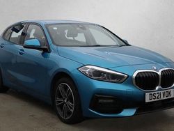 Blue Used 2021 BMW 118 Sport Line Hatchback | £14,699 (Fair price)