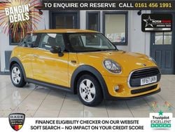 Orange Used 2017 Mini ONE Hatch Hatchback | £10,770 (Fair price)
