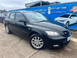 Black Used 2008 Mazda 3 Takara Hatchback | £3,295 (A bit pricey)
