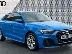Blue Used 2021 Audi A1 S-Line Hatchback | £21,677 (Fair price)