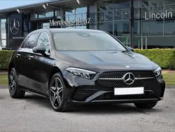 Cosmos black metallic Used 2024 Mercedes A250 Executive Hatchback | £29,499