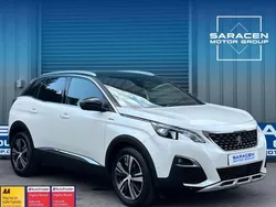 White Used 2018 Peugeot 3008 GT-line Hatchback | £10,995 (Fair price)