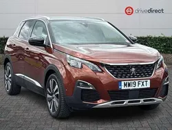 Bronze Used 2019 Peugeot 3008 GT-line SUV | £13,841 (Fair price)