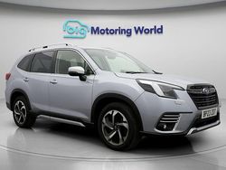 Silver Used 2023 Subaru Forester Premium SUV | £18,600 (Good price)