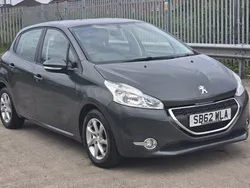 Grey Used 2013 Peugeot 208 Active Hatchback | £2,895 (Good price)