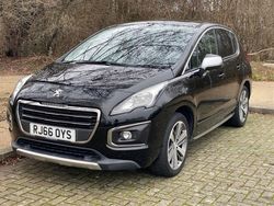 Black Used 2016 Peugeot 3008 Allure SUV | £5,590 (Super price)