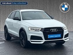 White Used 2018 Audi Q3 Black Edition SUV | £16,499 (Good price)
