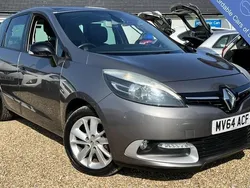 Grey Used 2014 Renault Scénic III LIMITED MPV | £4,495 (Fair price)