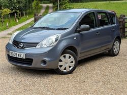 Grey Used 2009 Nissan Note Visia MPV | £2,650 (Fair price)