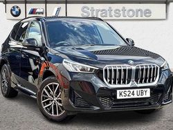 Black Used 2024 BMW X1 M Sport SUV | £32,949 (Fair price)