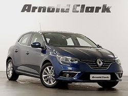 Blue Used 2018 Renault Mégane IV Dynamique Hatchback | £8,998 (Fair price)