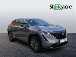 Grey Used 2022 Nissan Ariya Advance SUV | £21,990 (Fair price)