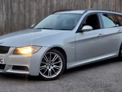 Silver Used 2007 BMW 325 M Sport Estate | £3,195 (Fair price)