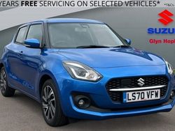 Blue Used 2020 Suzuki Swift SZ5 Hatchback | £15,675 (Expensive)