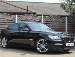 Black Used 2015 BMW 730 Exclusive Sedan | £17,290 (Super price)