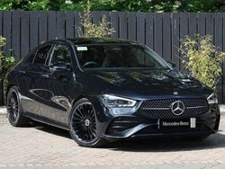 Black Used 2024 Mercedes CLA220 AMG Line Premium Plus Sedan | £32,498 (Fair price)