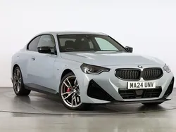 Grey Used 2024 BMW M240 M Sport Coupe | £44,500 (A bit pricey)