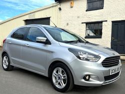 Silver Used 2017 Ford Ka Plus Zetec Hatchback | £7,500