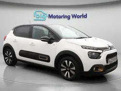 White Used 2023 Citroën C3 PureTech Hatchback | £9,700 (Good price)