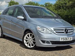Blue Used 2006 Mercedes B200 SE MPV | £3,750
