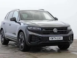 Grey Used 2024 VW Touareg Black Edition SUV | £50,490 (Fair price)