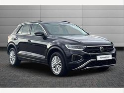 Black Used 2023 VW T-Roc Life SUV | £18,995 (Fair price)