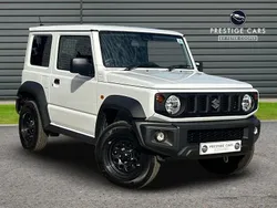 White Used 2024 Suzuki Jimny SUV | £26,491 (Good price)