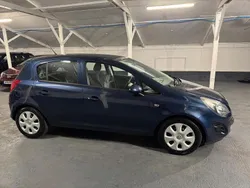Blue Used 2014 Vauxhall Corsa Design Edition Hatchback | £3,490 (Good price)