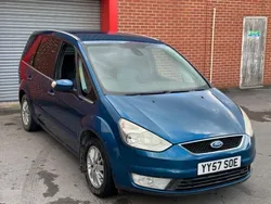 Blue Used 2008 Ford Galaxy Ghia MPV | £2,195 (Fair price)