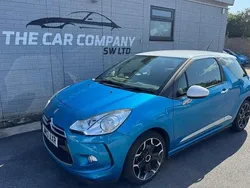 Blue Used 2013 Citroën DS3 Hatchback | £2,495 (Good price)