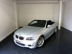 Silver Used 2010 BMW 325 Cabriolet M Sport Cabriolet | £10,750 (A bit pricey)