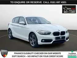 White Used 2017 BMW 118 Sport Line Hatchback | £8,940 (Good price)