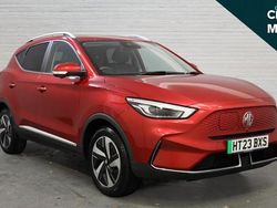 Red Used 2023 MG ZS Trophy SUV | £15,298 (Fair price)