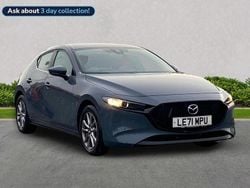Grey Used 2022 Mazda 3 Hatchback | £13,910 (Good price)