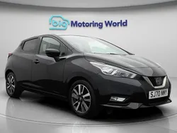 Black Used 2020 Nissan Micra Tekna Hatchback | £9,300 (Good price)