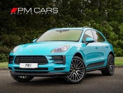 Blue Used 2018 Porsche Macan SUV | £35,490 (Fair price)