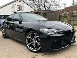 Black Used 2018 Alfa Romeo Giulia Veloce Sedan | £20,995 (Expensive)