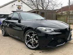 Black Used 2018 Alfa Romeo Giulia Veloce Sedan | £20,995 (Expensive)