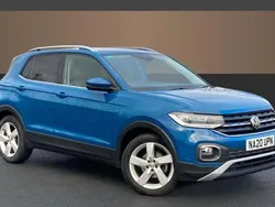 Used 2023 VW T-Cross SEL SUV | £18,310 (Good price)