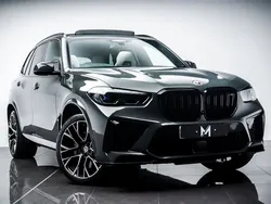Grey Used 2023 BMW X5 M Competition Edition SUV | £79,995 (Expensive)