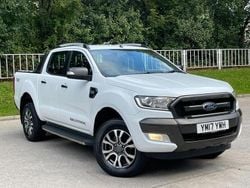 White Used 2017 Ford Ranger Wildtrack Pickup | £15,790 (Super price)